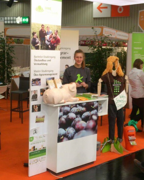 HNEE auf der Biofach 2016