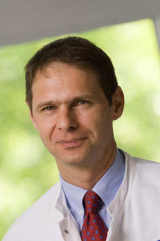 Professor Dr. Markus Hohenfellner, Ärztlicher Direktor der Urologischen Universitätsklinik Heidelberg
