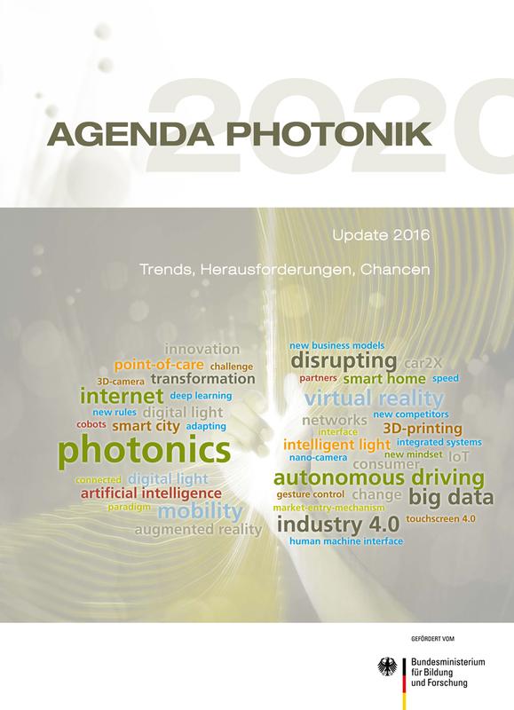 An dem Update der Forschungsagenda arbeiteten über 300 Teilnehmerinnen und Teilnehmer aus der Photonik-Branche mit.