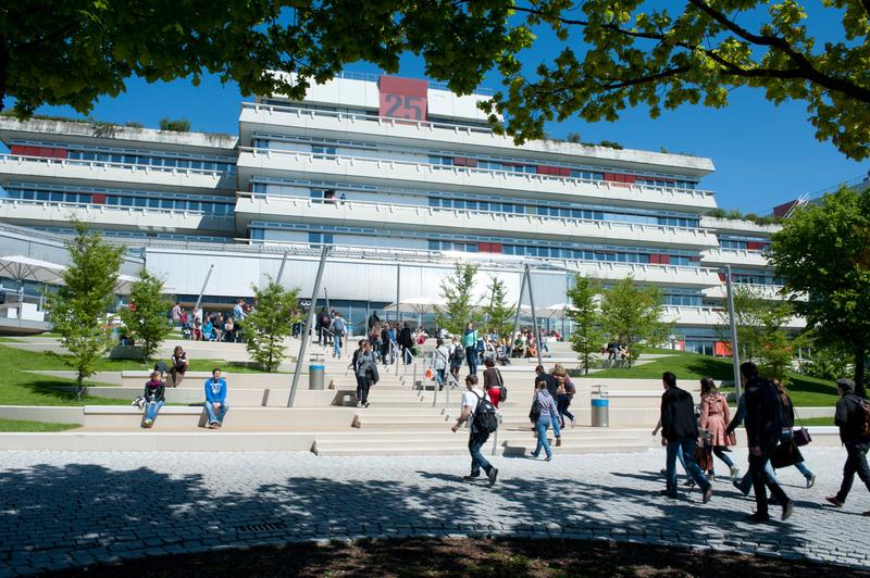 Südeingang der Universität Ulm