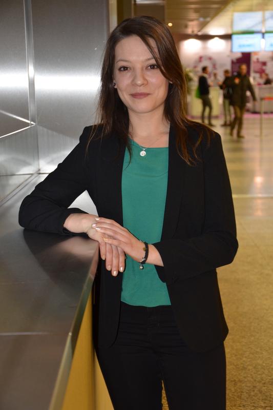 Preisträgerin Verena Iffländer