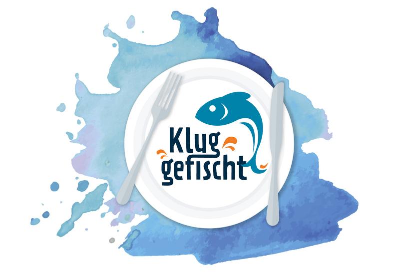 Key Visual Wettbewerb "Klug gefischt"