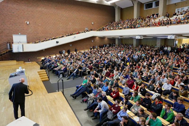 Vom 19. bis 24. März 2017 trifft sich in Dresden die Welt der Physik 
