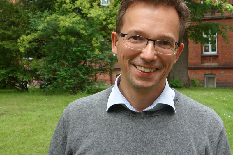 Bernd Möller, Professor für das Management nachhaltiger Energiesysteme und Leiter des Masterstudiengangs "Energy and Environmental Management in Developing Countries" an der EUF