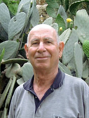 Prof. Dr. Jacob Golenser, Hebräische Universität Jerusalem.