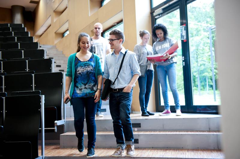 Studierende der Universität Ulm (Symbolbild)