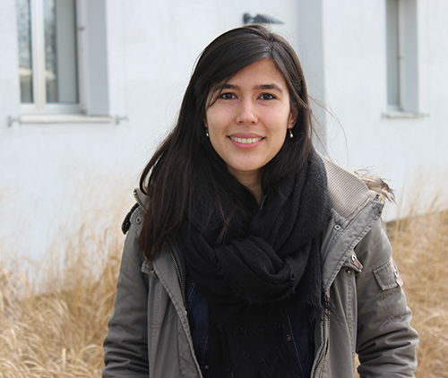 Pilar from Columbia has just completed her first semester of the EAGLE program at the University of Würzburg. 