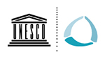 Logo der UNESCO-Institution „Internationales Zentrum für Wasserressourcen und globalen Wandel" in Koblenz