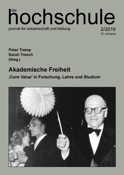 die hochschule 2/2016