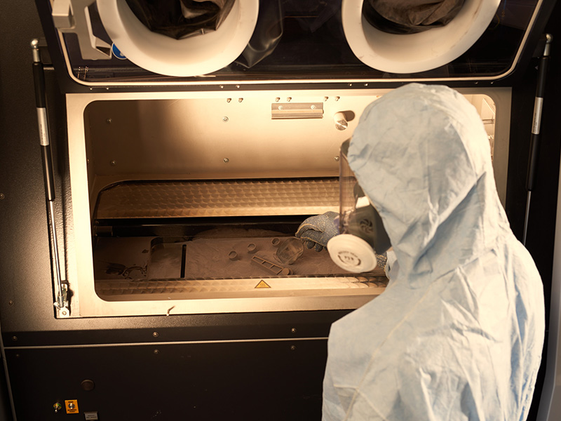 Neuartiger 3D-Drucker im OHM-CMP an der TH Nürnberg 