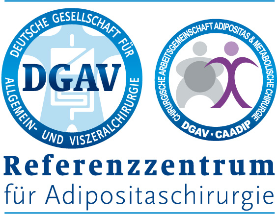 Logo Referenzzentrum für Adipositaschirurgie DGAV