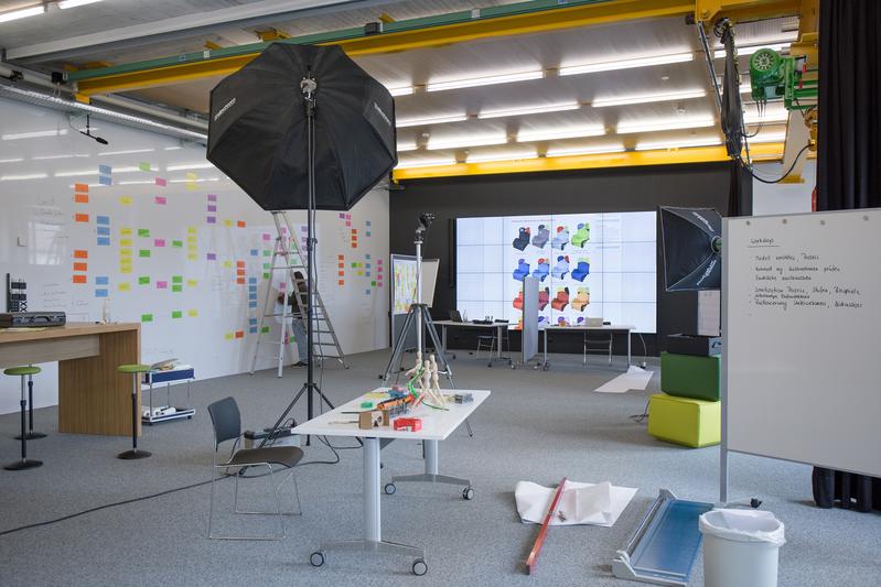 Das Service Innovation Lab (SIL) der HTW Chur kann vielseitig genutzt und den Bedürfnissen des Kunden entsprechend konfiguriert werden.