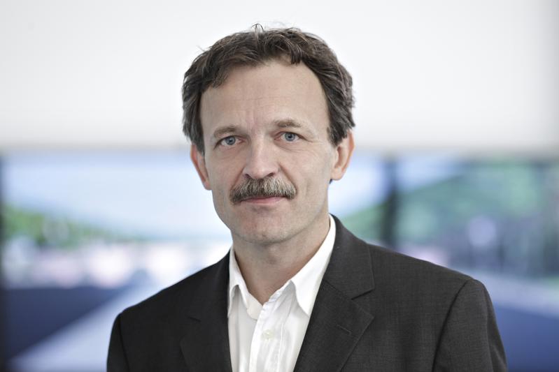 Prof. Dr.-Ing. Andreas Schmidt, Abteilungsleitung Wasserbau Binnenbereich