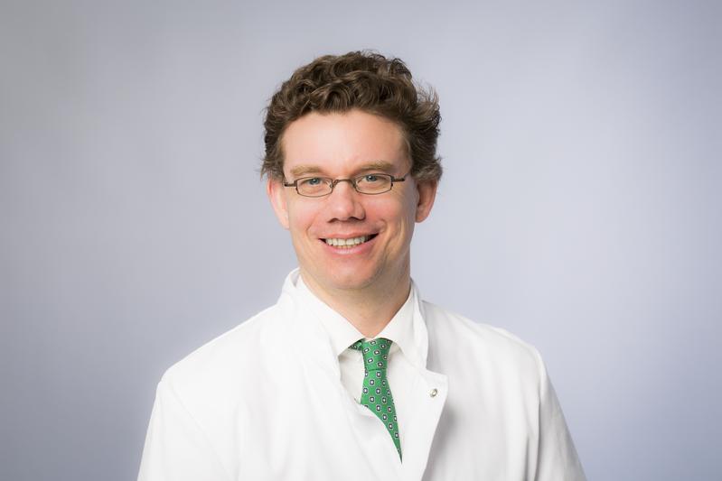 Prof. Dr. Tobias Huber, neuer Ärztlicher Leiter der III. Medizinischen Klinik des Universitätsklinikums Hamburg-Eppendorf (UKE)