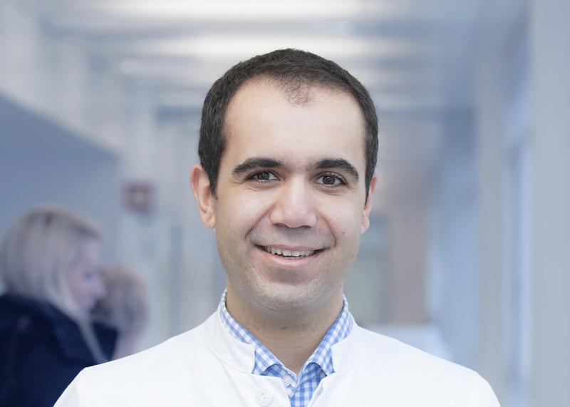 PD Dr. med. Cahit Birdir, neuer Leitender Oberarzt für Geburtshilfe und Pränataldiagnostik an der Uni-Frauenklinik Dresden.