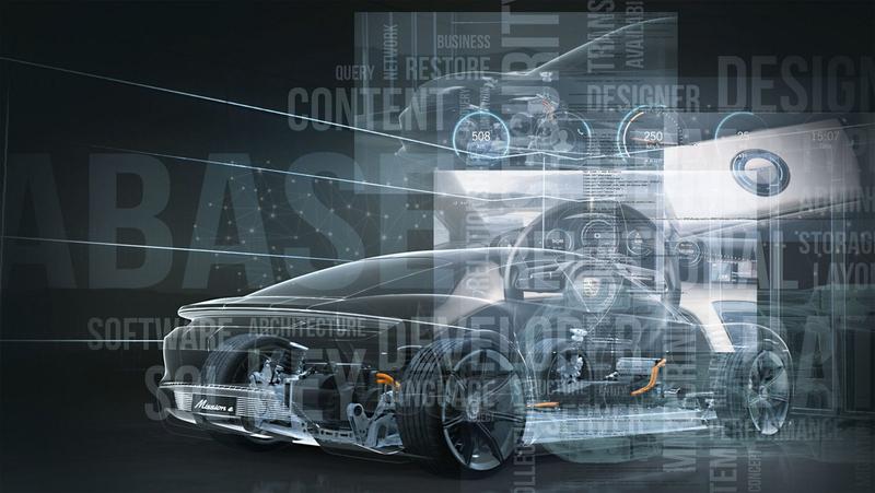 Blockchain: Porsche announces first innovation contest for start-ups. Photo credits: Porsche AG.