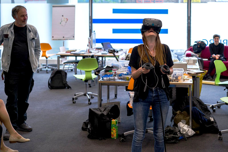 Creative Space for Technical Innovations (CSTI) an der HAW Hamburg