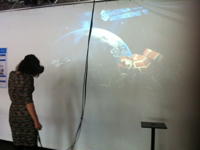 Unterwegs im Raum / Virtual Reality