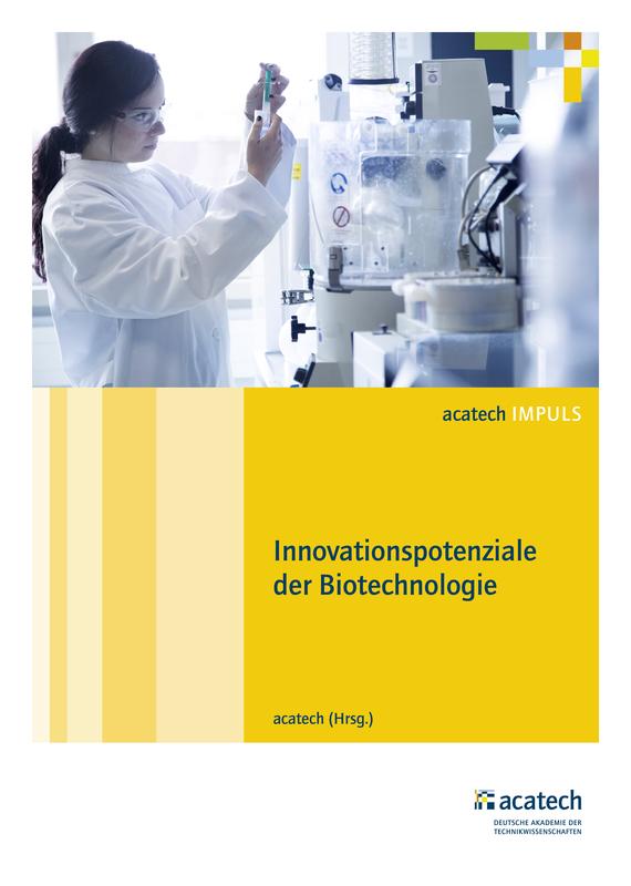 Titelseite der acatech Publikation