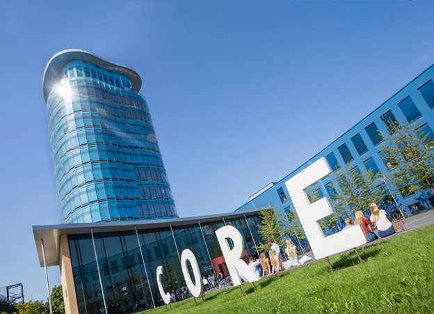 Der Science Tower der SRH Hochschule Heidelberg