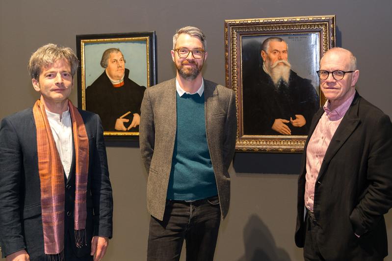 Kuratoren der Ausstellung sind die Wissenschaftler des Cranach Digital Archive Prof. Dr. Gunnar Heydenreich (TH Köln) und Daniel Görres, sowie Beat Wismer, Generaldirektor Museum Kunstpalast