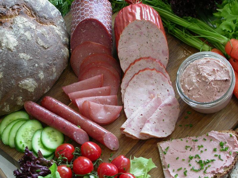 Neues Herstellungsverfahren für gesunde und fettarme Wurst.