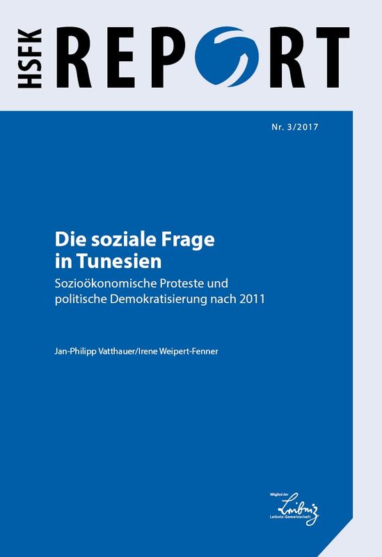 HSFK-Report Nr. 3/2017 „Die soziale Frage in Tunesien“