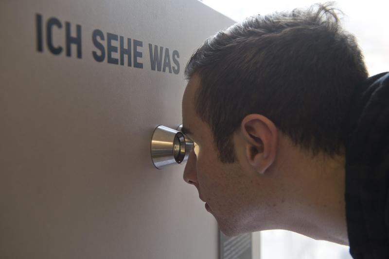 Ausstellung „on/off. Vom Nobelpreis und den Grenzen der Wissenschaft“. 