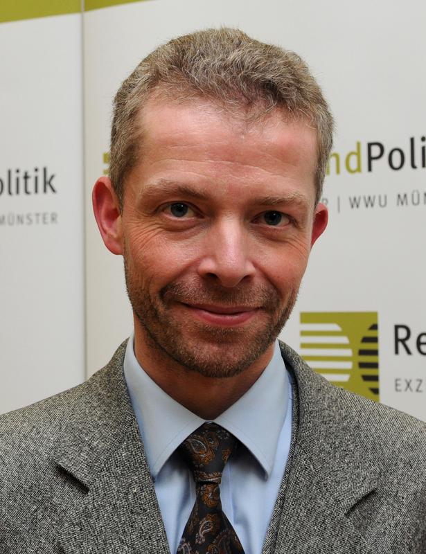 Prof. Dr. Fabian Wittreck (Foto: Exzellenzcluster „Religion und Politik“, Brigitte Heeke)