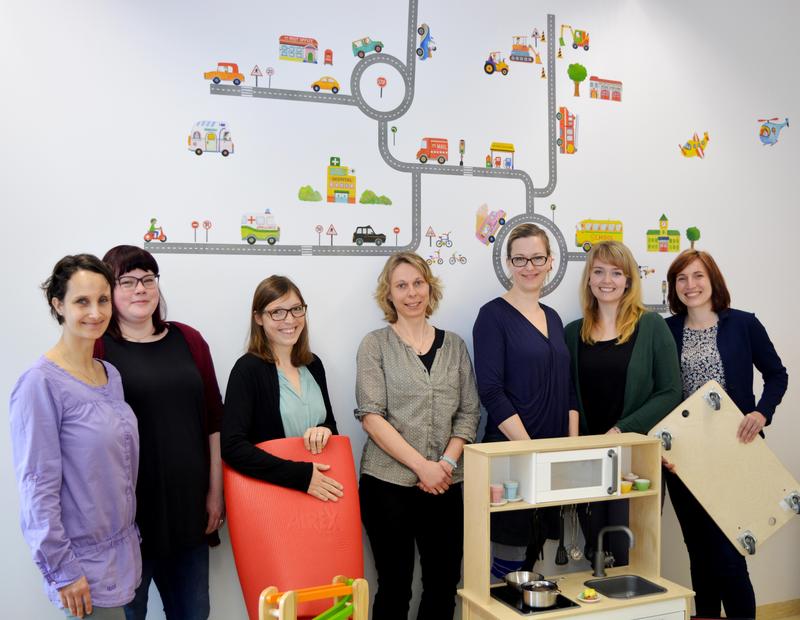 Das Team der Familiensprechstunde bietet frühzeitig Hilfe und Unterstützung bei sozialen und seelischen Auffälligkeiten.