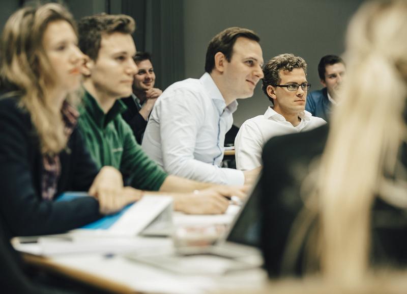 Harvard-Kurs „Microeconomics of Competitiveness” an der HHL Leipzig Graduate School of Management. Fotoquelle: HHL.