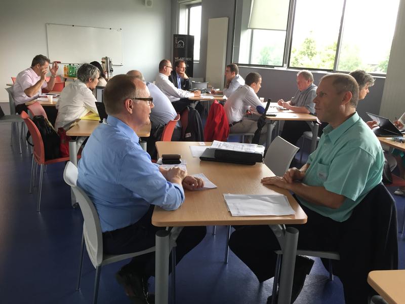 Organisierten Business-Meetings bei der Health Business Connect
