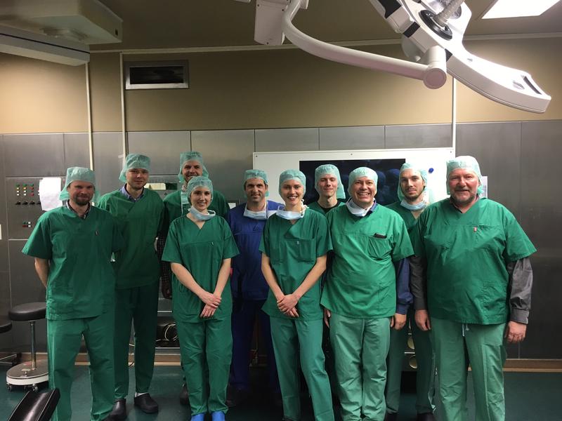 Das IBOSS-Team: Prof. T. Conrad, Alexander Tesch, Sebastian Peitz, Johanna Schröder, Dr. Götz Bosse, Mona Rams, Bennet Gebken, Prof. R. Borndörfer, Dr. Guillaume Sagnol und Prof. M. Dellnitz. 