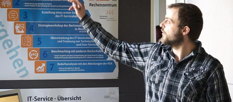 Lehrinhalte werden eng verzahnt mit der aktiven Anwendung in Projekten im Betrieb.