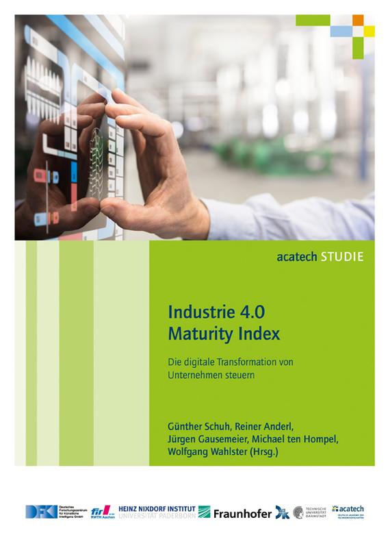 acatech stellte am 25. April 2017 auf der Hannover Messe den "Industrie 4.0 Maturity Index" vor