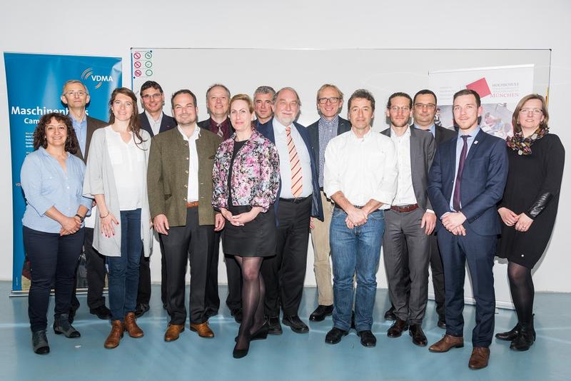 Hochschule München und VDMA starten Maschinenhaus-Transferprojekt in München