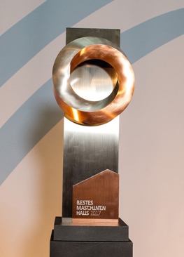 Der 3. VDMA-Hochschulpreis "Bestes Maschinenhaus 2017"