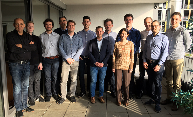 DAKARA Kick-Off bei AMS in Nürnberg. 