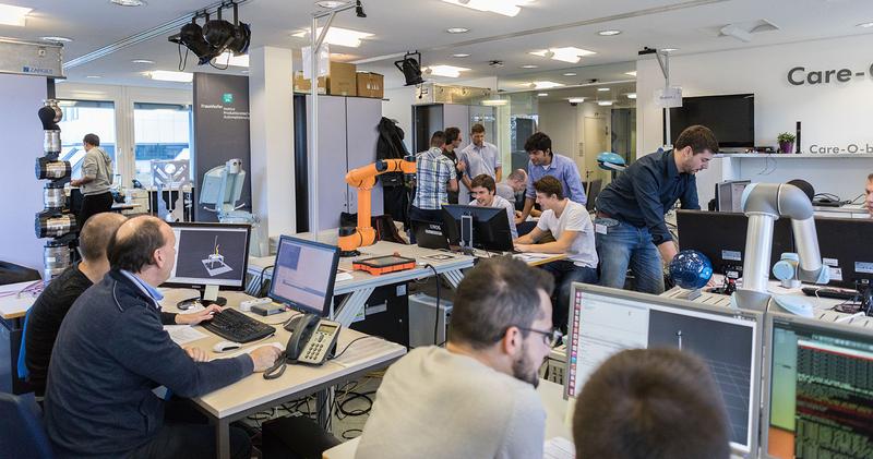 Several training sessions within Europe will be held to make ROS-Industrial more accessible and well-known.