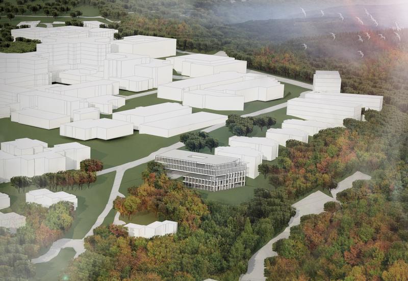 Das künftige M3-Forschungsinstitut soll auf dem Gelände des Tübinger Universitätsklinikums entstehen.