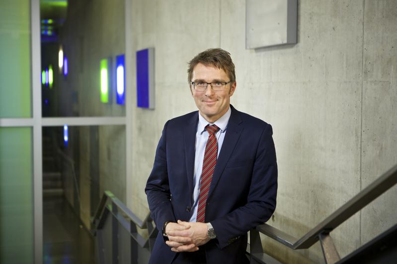 Prof. Dr. Micha Teuscher, neuer Präsident der HAW Hamburg