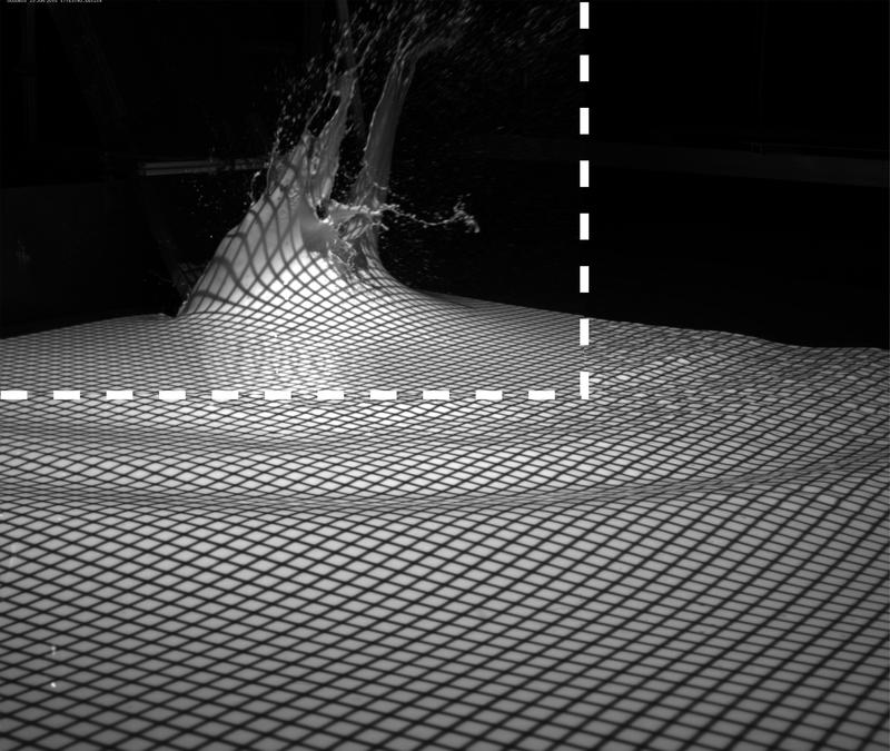 Spatial Impulse Wave - Category "Object of study", SNSF Scientific Image Competition