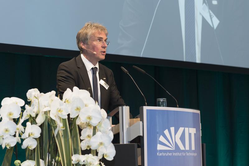 Professor Holger Hanselka, Präsident des KIT 