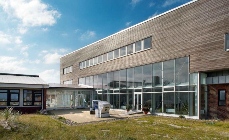 Institutsgebäude in List auf Sylt