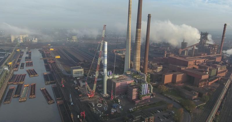 Für die Umweltsituation in Duisburg  ist die jetzt erfolgte Inbetriebnahme der Tuchfilteranlage ein wesentlicher Fortschritt. Sie übernimmt eine zusätzliche Abgasreinigung.