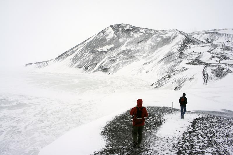 Antarctica is the highest continent on Earth, with an average elevation of about 2,500m. It is peppered with many mountains and ridges.