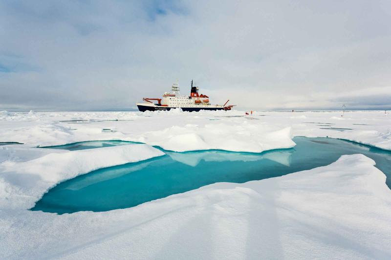 FS Polarstern verlässt am 24. Mai Bremerhaven und startet zur Arktis-Expedition.