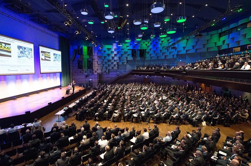 Über 1000 Experten der Produktionstechnik und verwandter Disziplinen trafen sich auf dem 29. AWK in Aachen