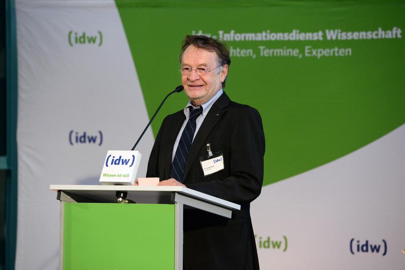 Dr. Josef König: bisher idw-Teamleiter, nun idw-Geschäftsführer.
