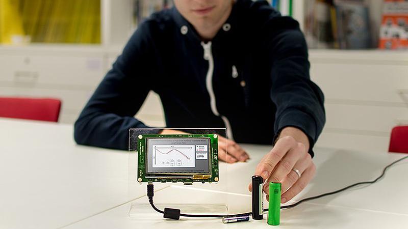 Auch Verfahren zur Batteriediagnose stellen Chemnitzer Forscher auf der Sensor-Fachmesse SENSOR+TEST in Nürnberg vor.